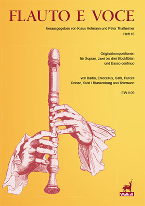 Flauto e voce XVI - Partition | Carus-Verlag
