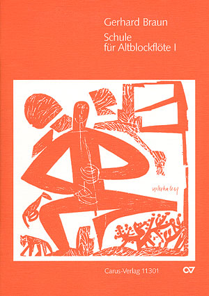Thumbnail: Gerhard Braun: Schule für Altblockflöte