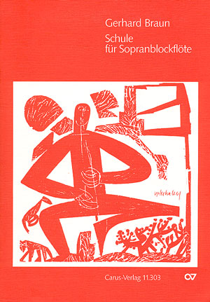 Thumbnail: Gerhard Braun: Schule für Sopranblockflöte