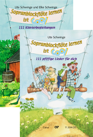 Thumbnail: Ute Schwinge: Sopranblockflöte lernen ist cool