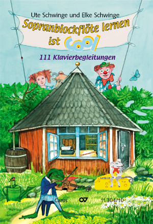 Thumbnail: Ute Schwinge / Elke Schwinge: Sopranblockflöte lernen ist cool