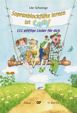 Thumbnail: Ute Schwinge: Sopranblockflöte lernen ist cool