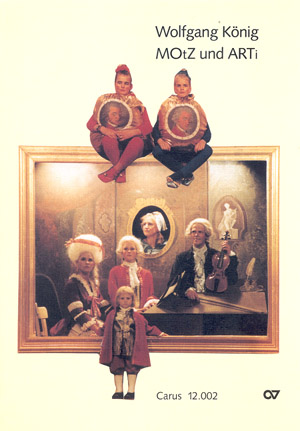 Thumbnail: Wolfgang König / Veronika te Reh (Text): MO(t)Z und ART(i)