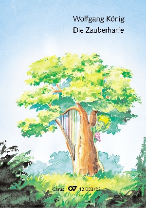 Die Zauberharfe Ein Märchen mit Musik Vocal score