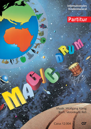 Thumbnail: Wolfgang König / Veronika te Reh (Text): Magic Drum