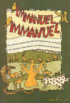 Thumbnail: Wolfgang König / Veronika te Reh (Text): Immanuel – Immanuel