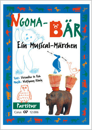 Thumbnail: Wolfgang König / Veronika te Reh (Text): Ngoma-Bär
