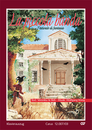 La Piccola Banda Festivale di fantasia. Kindermusical Vocal score