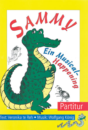 Wolfgang König / Veronika te Reh (Text): Sammy - Noten | Carus-Verlag