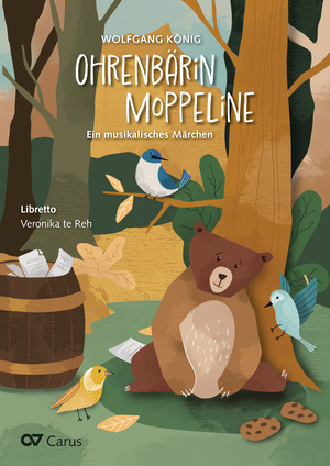 Thumbnail: Wolfgang König: Ohrenbärin Moppeline