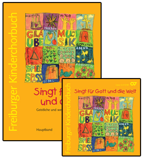 Thumbnail: Freiburger Kinderchorbuch. Singt für Gott und die Welt
