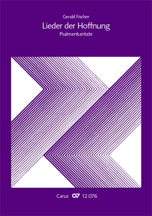 Lieder der Hoffnung Psalmenkantate Dirigierpartitur