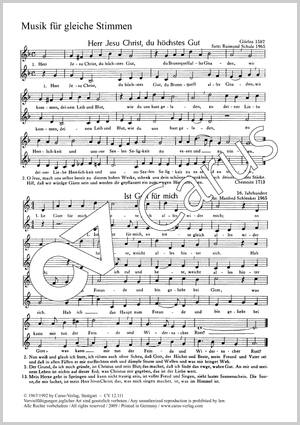 Sieben Chorsätze für Kinderchor von Schlenker, Schulz, Sölter und Kretzschmar Sammlung
