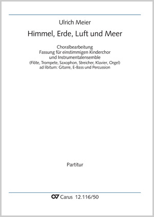 Thumbnail: Ulrich Meier: Himmel, Erde, Luft und Meer