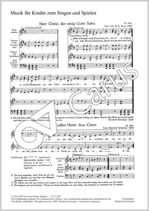 Drei Chorsätze für Kinderchor von Gadsch, Koch und Schlenker Sammlung