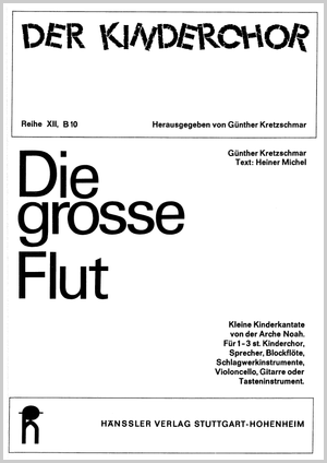Thumbnail: Günther Kretzschmar: Die große Flut