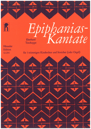 Thumbnail: Eberhard Tzschoppe: Cantate de l'Épiphanie