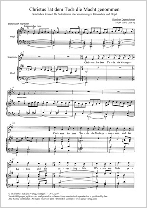 Concert spirituel Partition