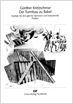 Thumbnail: Günther Kretzschmar: Der Turmbau zu Babel