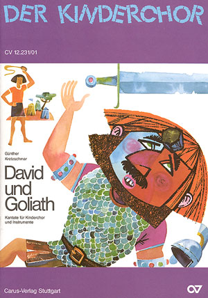 Thumbnail: Günther Kretzschmar / Helmut Maslo (Text): David und Goliath