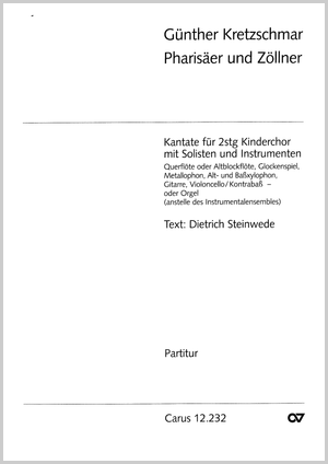 Thumbnail: Günther Kretzschmar: Pharisäer und Zöllner