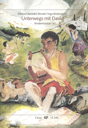 Unterwegs mit David Kindermusical Dirigierpartitur