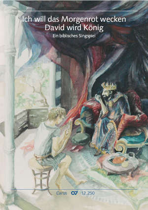 Thumbnail: Jürgen Kursawa / Rudolf von Gersum / Klaus Wallrath / Christoph Seeger / Ronald Klein (Texte): Ich will das Morgenrot wecken – David wird König