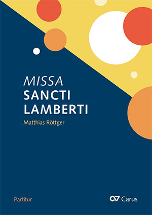 Missa Sancti Lamberti Dirigierpartitur