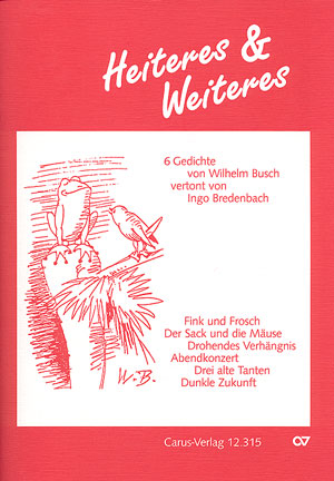Ingo Bredenbach: Heiteres + Weiteres - Noten | Carus-Verlag