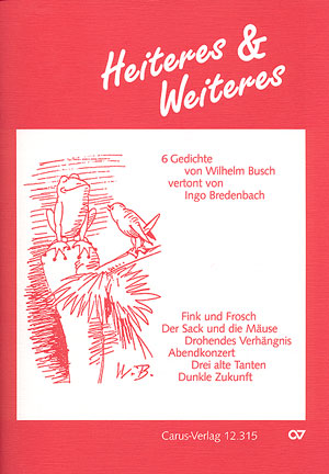 Thumbnail: Ingo Bredenbach: Heiteres + Weiteres