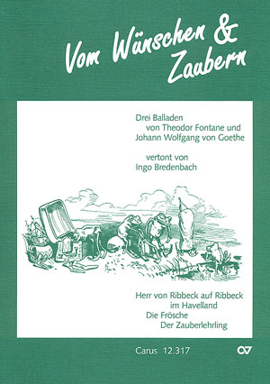 Ingo Bredenbach: Vom Wünschen und Zaubern - Noten | Carus-Verlag