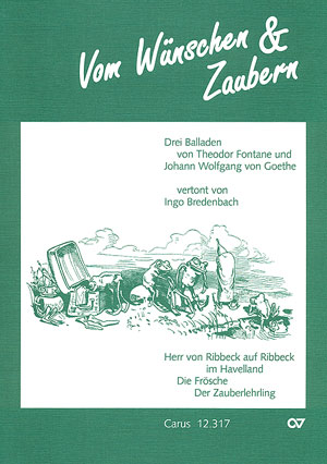 Thumbnail: Ingo Bredenbach: Vom Wünschen und Zaubern