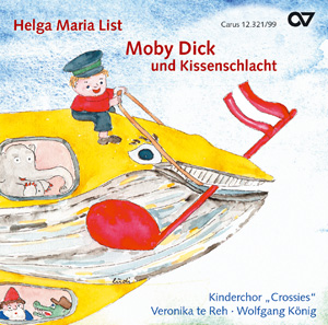 Moby Dick und Kissenschlacht Compact Disc, Einspielung