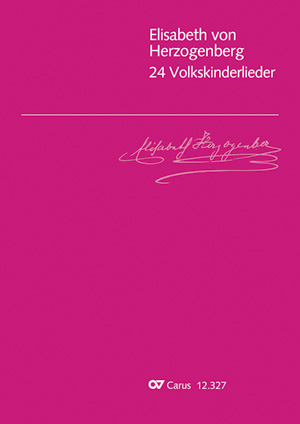 Thumbnail: Elisabeth von Herzogenberg: 24 Volkskinderlieder