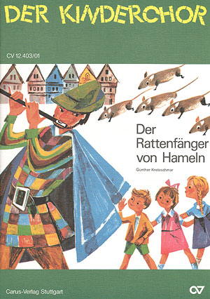 Thumbnail: Günther Kretzschmar: Der Rattenfänger von Hameln
