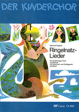 Manfred Züghart: Ringelnatz-Lieder - Noten | Carus-Verlag