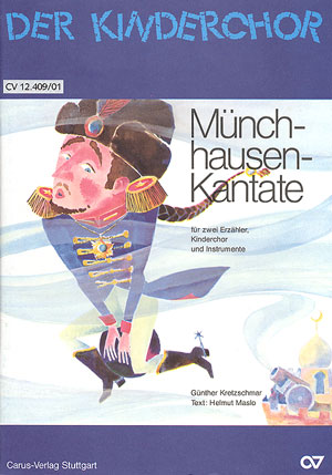 Münchhausen-Kantate Dirigierpartitur