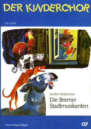 Thumbnail: Günther Kretzschmar: Die Bremer Stadtmusikanten