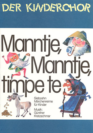 Thumbnail: Günther Kretzschmar: Manntje, Manntje, timpe te