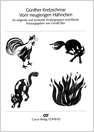 Vom neugierigen Hähnchen Score