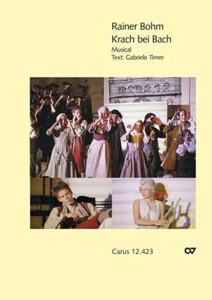Thumbnail: Rainer Bohm / Gabriele Timm-Bohm (Text): Krach bei Bach