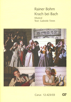 Krach bei Bach Musical Klavierauszug