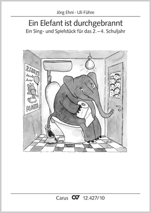 Thumbnail: Uli Führe: Ein Elefant ist durchgebrannt