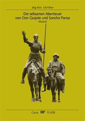 Thumbnail: Uli Führe / Jörg Ehni (Text): Die seltsamen Abenteuer von Don Quijote und Sancho Pansa