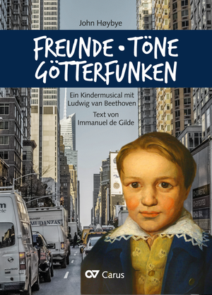 Thumbnail: John Høybye / Immanuel de Gilde (Text): Freunde, Töne, Götterfunken