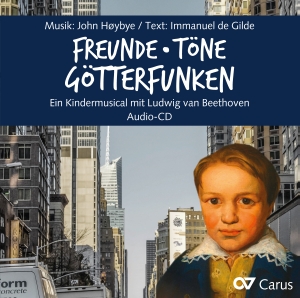 Thumbnail: John Høybye / Ludwig van Beethoven / John Høybye / Immanuel de Gilde (Text): Freunde, Töne, Götterfunken