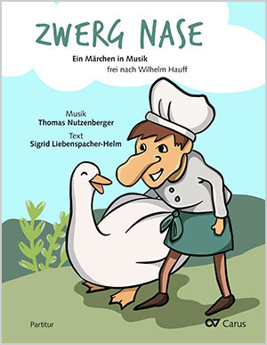 Thumbnail: Thomas Nutzenberger / Sigrid Liebenspacher-Helm (Text) / Wilhelm Hauff (Text): Zwerg Nase