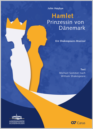 Thumbnail: John Høybye / Michael Sommer (Text): Hamlet. Prinzessin von Dänemark