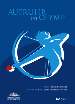 Thumbnail: Bernard Lienhardt / Immanuel de Gilde (Text) / Barbara Comes (Text): Aufruhr im Olymp