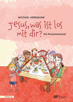 Thumbnail: Michael Herrmann /  (Text): Jesus, was ist los mit dir?